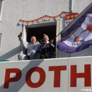 Rosenmontags-Tribüne (16.02.15)