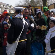 Rosenmontags-Tribüne (16.02.15)