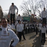 Rosenmontags-Tribüne (16.02.15)