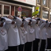 Rosenmontags-Tribüne (16.02.15)