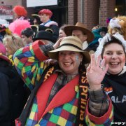 Rosenmontags-Tribüne (16.02.15)