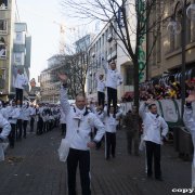Rosenmontags-Tribüne (16.02.15)
