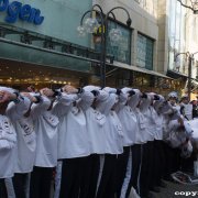 Rosenmontags-Tribüne (16.02.15)