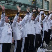 Rosenmontags-Tribüne (16.02.15)