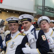 Rosenmontags-Tribüne (16.02.15)