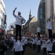 Rosenmontags-Tribüne (16.02.15)