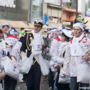 Rosenmontags-Tribüne (16.02.15)