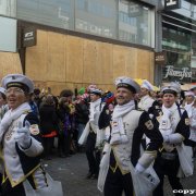 Rosenmontags-Tribüne (16.02.15)