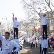 Rosenmontags-Tribüne (16.02.15)