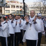Rosenmontags-Tribüne (16.02.15)