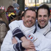 Rosenmontags-Tribüne (16.02.15)