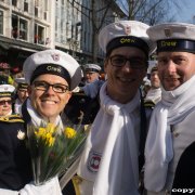 Rosenmontags-Tribüne (16.02.15)