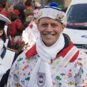 Rosenmontags-Tribüne (16.02.15)