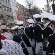 Rosenmontags-Tribüne (16.02.15)