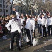 Rosenmontags-Tribüne (16.02.15)