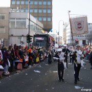 Rosenmontags-Tribüne (16.02.15)