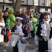 Rosenmontags-Tribüne (16.02.15)