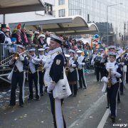 Rosenmontags-Tribüne (16.02.15)