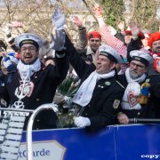 Rosenmontags-Tribüne (16.02.15)