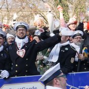 Rosenmontags-Tribüne (16.02.15)