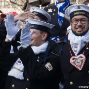 Rosenmontags-Tribüne (16.02.15)