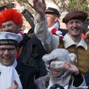 Rosenmontags-Tribüne (16.02.15)