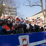 Rosenmontags-Tribüne (16.02.15)