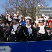 Rosenmontags-Tribüne (16.02.15)