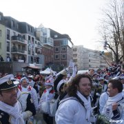 Rosenmontags-Tribüne (16.02.15)