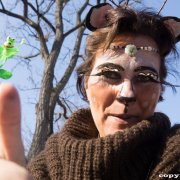 Rosenmontags-Tribüne (16.02.15)