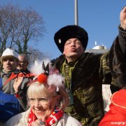 Rosenmontags-Tribüne (16.02.15)