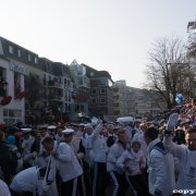 Rosenmontags-Tribüne (16.02.15)