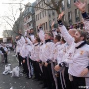 Rosenmontags-Tribüne (16.02.15)