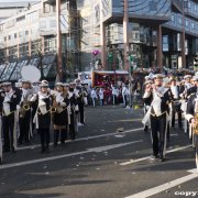 Rosenmontags-Tribüne (16.02.15)