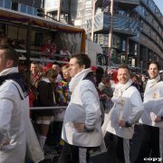 Rosenmontags-Tribüne (16.02.15)