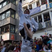 Rosenmontags-Tribüne (16.02.15)