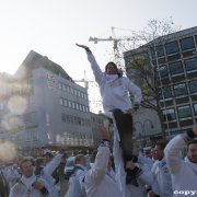 Rosenmontags-Tribüne (16.02.15)