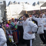 Rosenmontags-Tribüne (16.02.15)