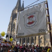 Rosenmontags-Tribüne (16.02.15)