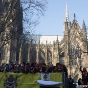 Rosenmontags-Tribüne (16.02.15)