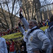 Rosenmontags-Tribüne (16.02.15)