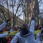 Rosenmontags-Tribüne (16.02.15)