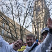 Rosenmontags-Tribüne (16.02.15)