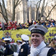 Rosenmontags-Tribüne (16.02.15)