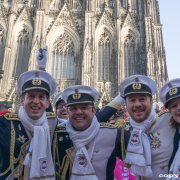 Rosenmontags-Tribüne (16.02.15)