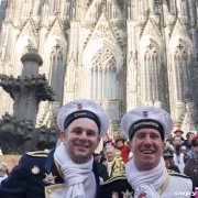 Rosenmontags-Tribüne (16.02.15)