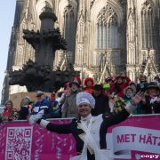 Rosenmontags-Tribüne (16.02.15)