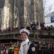 Rosenmontags-Tribüne (16.02.15)