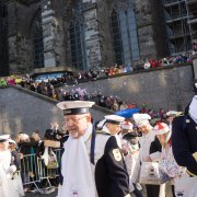 Rosenmontags-Tribüne (16.02.15)