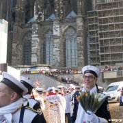 Rosenmontags-Tribüne (16.02.15)